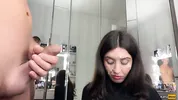 Best Facial Compilation, Cum in Mouth , Cum Swallowing - Katty West