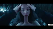 Ass to mouth under the stars with big-ass Spanish goddess, Nuria Millan