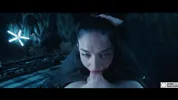 Ass to mouth under the stars with big-ass Spanish goddess, Nuria Millan