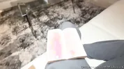 HOT and CURVY Best Friend Has a First Date and Needs Some Practice Stretching ALL Her Holes
