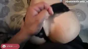 Amateur Heat: rossmexicana_x’s Hot Schoolgirl Takes It Raw, Moans Loudly & Ends with Creampie