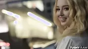 TUSHYRAW Tight Blonde Lexi Gets Double Penetrated