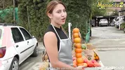 Carne Del Mercado - Big Ass Latina Teen Picked Up For A Hard Fucking