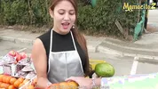 Carne Del Mercado - Big Ass Latina Teen Picked Up For A Hard Fucking