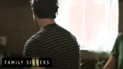 FAMILY SINNERS - Jessie Saint's Stepbrother Comes Back From College And Shows Her His New Sex Skills