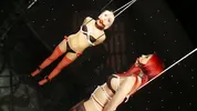 Big Tit Paige Ashley Gets Glamtied With Farrah Fox