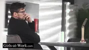 Between two business meetings
