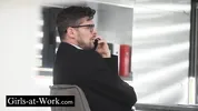 Between two business meetings