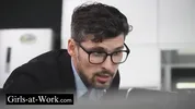 Between two business meetings