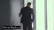 Between two business meetings