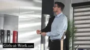 Between two business meetings