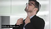 Between two business meetings