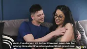 Ravenous Julia De Lucia Sucks a Massive Cock Fresh from Her Tight Ass, Begging for More Pounding