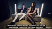 Ravenous Julia De Lucia Sucks a Massive Cock Fresh from Her Tight Ass, Begging for More Pounding