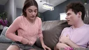 ''I'll Let You Suck My Dick''- Hot Stepsis Needs Reassurrance About Her Dick Sucking Skills