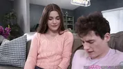 ''I'll Let You Suck My Dick''- Hot Stepsis Needs Reassurrance About Her Dick Sucking Skills