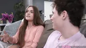 ''I'll Let You Suck My Dick''- Hot Stepsis Needs Reassurrance About Her Dick Sucking Skills