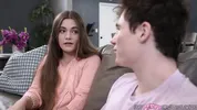 ''I'll Let You Suck My Dick''- Hot Stepsis Needs Reassurrance About Her Dick Sucking Skills