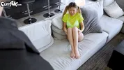 CUM4K Asian Nanny Becomes A Cum Drain After Getting Caught Playing With Her Cunt - Lulu Chu