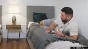 Hot Blonde Gets Seduced To Get Tied Down Then Fucked Hard By Step Brother - Sweet Lina