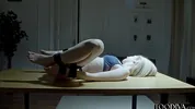 Hot Blonde Gets Seduced To Get Tied Down Then Fucked Hard By Step Brother - Sweet Lina