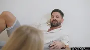 Hot Blonde Gets Seduced To Get Tied Down Then Fucked Hard By Step Brother - Sweet Lina