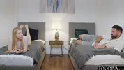 Hot Blonde Gets Seduced To Get Tied Down Then Fucked Hard By Step Brother - Sweet Lina