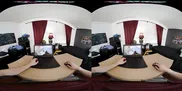 VRHUSH Your stepsister Leana Lovings wants to fuck