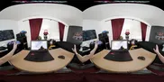 VRHUSH Your stepsister Leana Lovings wants to fuck