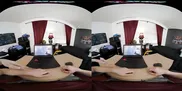 VRHUSH Your stepsister Leana Lovings wants to fuck