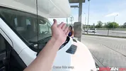 BangVan - Jennifer Mendez and Charlie Dean take their RV to a car wash, where they meet hardworking Vixie Rafi, who gives Charlie an detailed cleaning