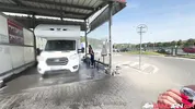 BangVan - Jennifer Mendez and Charlie Dean take their RV to a car wash, where they meet hardworking Vixie Rafi, who gives Charlie an detailed cleaning