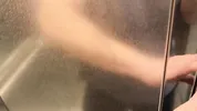 I MET A FORMER CLASSMATE IN THE ELEVATOR AND SHE JUMPED ON MY DICK