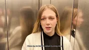 I MET A FORMER CLASSMATE IN THE ELEVATOR AND SHE JUMPED ON MY DICK