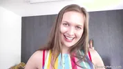 wowza! stacy's tits are fabulous. hardcore babe