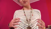skinny teen with massive boobs home alone