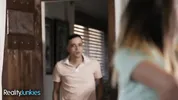 REALITYJUNKIES - Chanel Camryn Gives Her Stepbro Ricky Spanish A Special Private Lap Dance