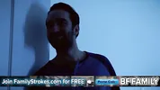 He Was Horny for His Curvy Stepmom, So He Fucked Her Raw in the Same Bed His Stepdad Was In