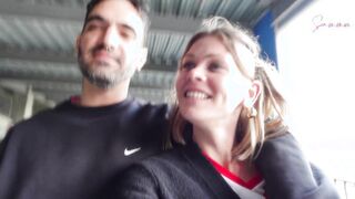 RIVER PLATE team lost.. so he took it out on my PUSSY - SammmNextDoor Date Night #36