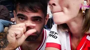 RIVER PLATE team lost.. so he took it out on my PUSSY - SammmNextDoor Date Night #36