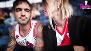RIVER PLATE team lost.. so he took it out on my PUSSY - SammmNextDoor Date Night #36