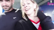 RIVER PLATE team lost.. so he took it out on my PUSSY - SammmNextDoor Date Night #36