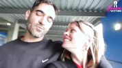 RIVER PLATE team lost.. so he took it out on my PUSSY - SammmNextDoor Date Night #36