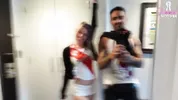 RIVER PLATE team lost.. so he took it out on my PUSSY - SammmNextDoor Date Night #36