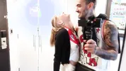 RIVER PLATE team lost.. so he took it out on my PUSSY - SammmNextDoor Date Night #36
