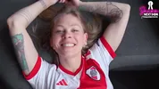 RIVER PLATE team lost.. so he took it out on my PUSSY - SammmNextDoor Date Night #36