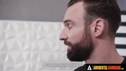 ACCIDENTAL GANGBANG - Hot Whitney Wright Gets Gangbanged By Airport Security FRENCH SUBTITLES