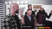 ACCIDENTAL GANGBANG - Hot Whitney Wright Gets Gangbanged By Airport Security FRENCH SUBTITLES