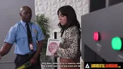 ACCIDENTAL GANGBANG - Hot Whitney Wright Gets Gangbanged By Airport Security FRENCH SUBTITLES