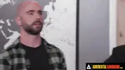 ACCIDENTAL GANGBANG - Hot Whitney Wright Gets Gangbanged By Airport Security FRENCH SUBTITLES